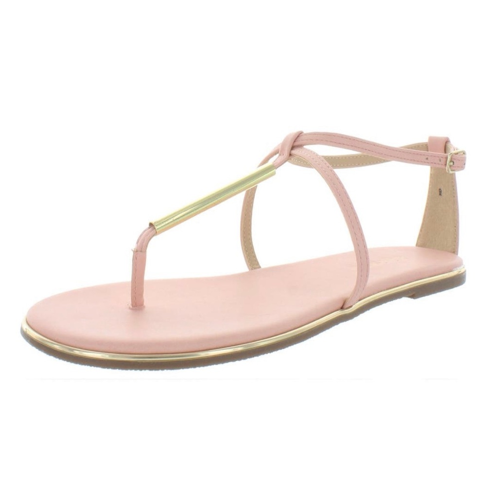 Zigi Soho Womens Janette Flat Sandals Faux Leather